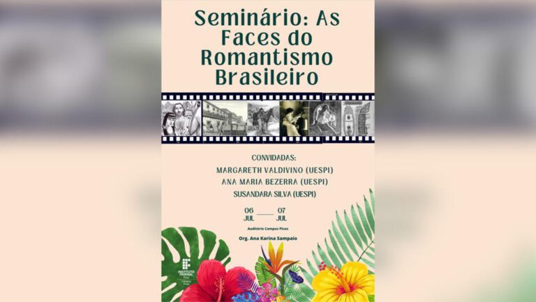 IFPI de Picos promove seminário sobre o romantismo brasileiro
