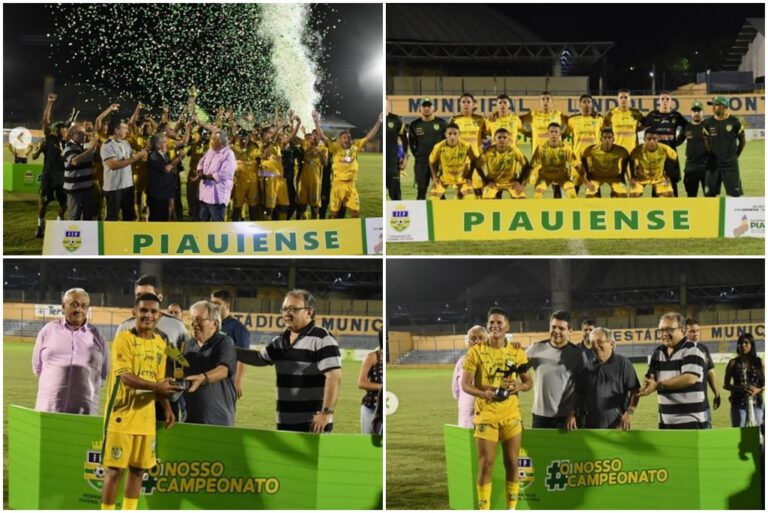 SEP conquista o título inédito do Campeonato Piauiense Sub 17