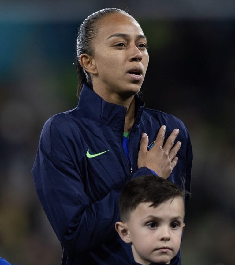 Piauiense Adriana desabafa sobre eliminação na Copa do Mundo: “Momento de tanta tristeza”
