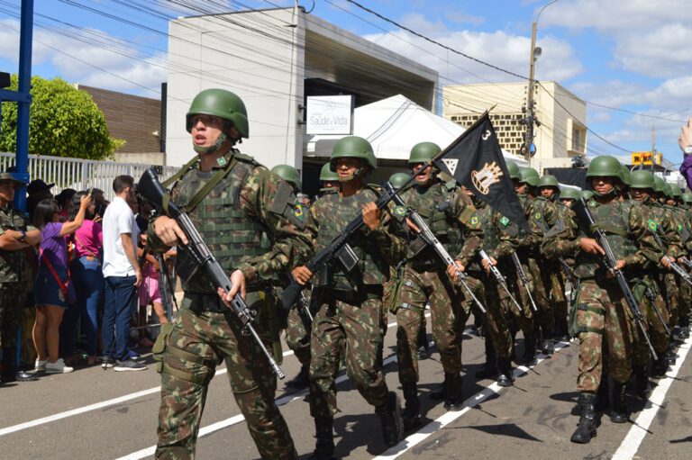 Independência do Brasil é celebrada em Picos com Desfile Cívico  