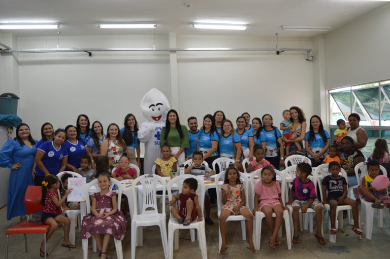 Semana do Bebê: SEMTAS de Picos promove Dia D da Assistência no CRAS da Morada Nova