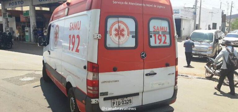 Homem fica gravemente ferido após ser atropelado por carro na BR 316 em Picos
