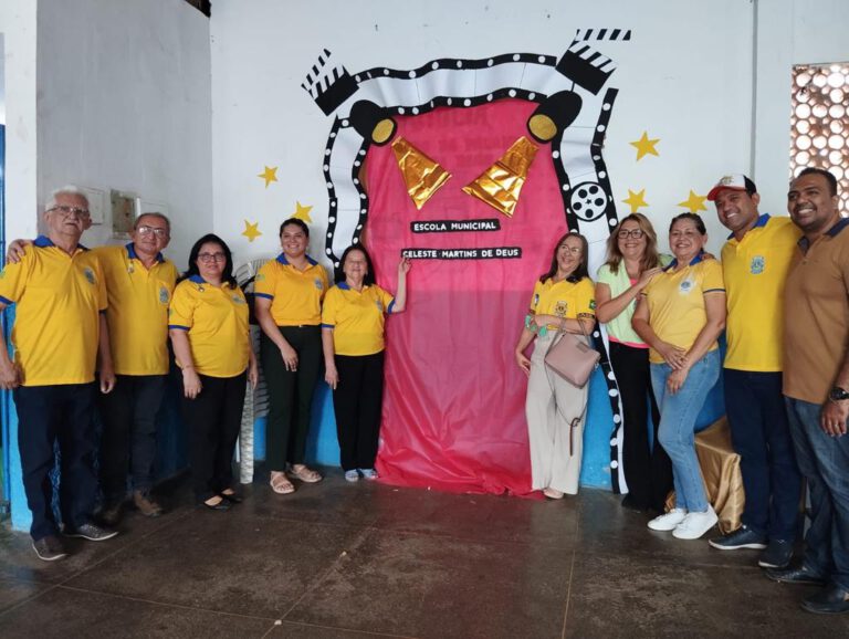Lions Clube de Picos realiza ação social na escola Tia Celeste em Picos