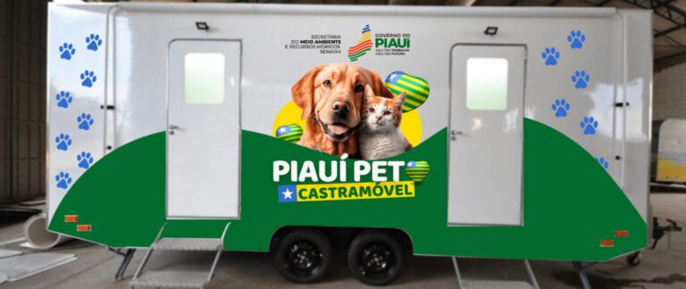 III Edição do projeto Piauí Pet Castramóvel inicia em Picos nesta sexta-feira (03)