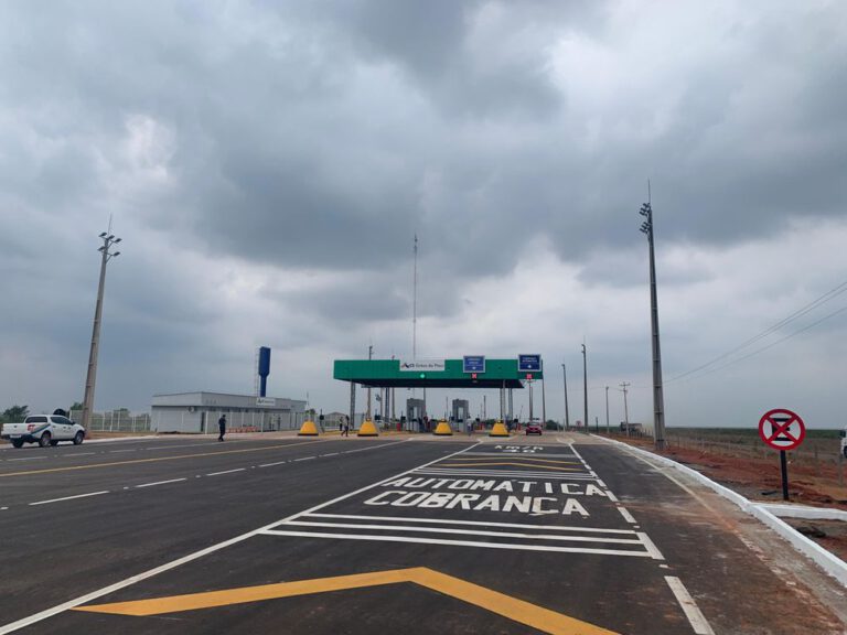 Obras na Rodovia Transcerrados avançam e recebem mais de R$ 100 milhões em investimentos