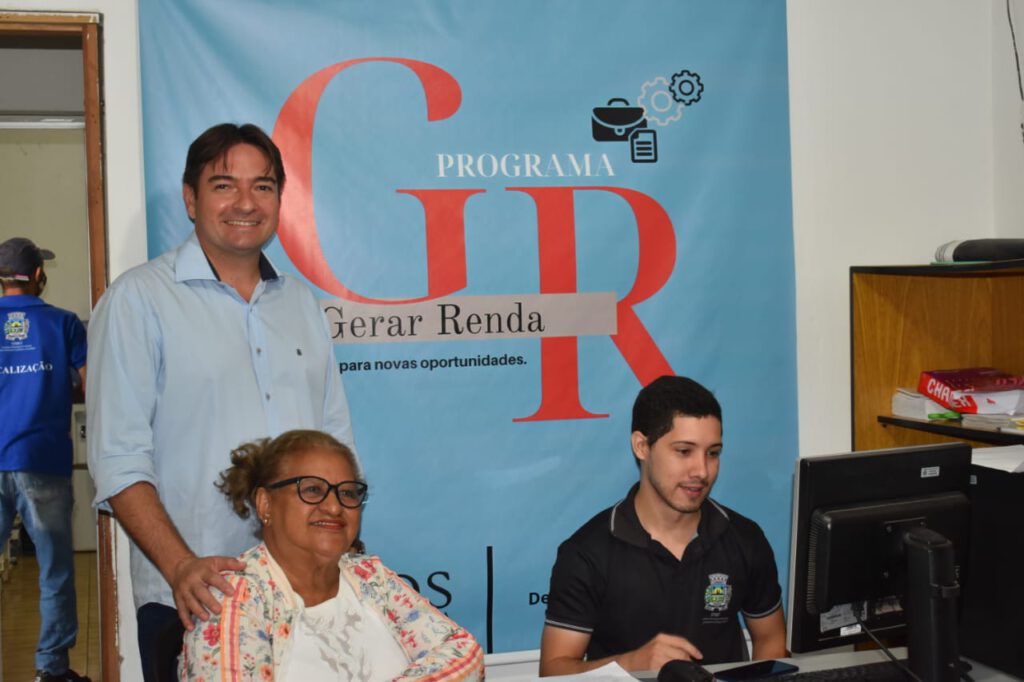 Prefeitura de Picos realiza o lançamento oficial do Programa Gerar Renda