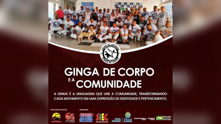 Projeto de Capoeira promove intercâmbio cultural com a comunidade picoense
