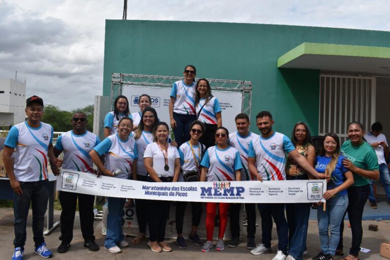 PICOS, 133 ANOS: Secretaria de Educação promove a realização da II Maratoninha das Escolas Municipais