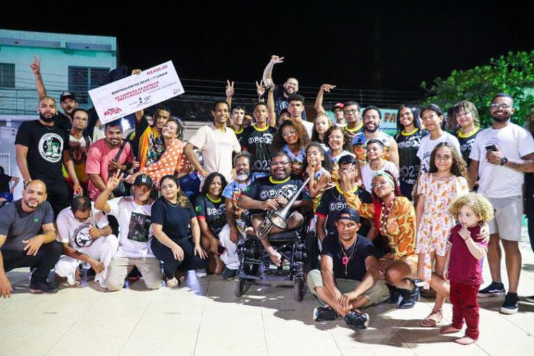 Projeto Preto Massa promove noite cultural em Santana do Piauí