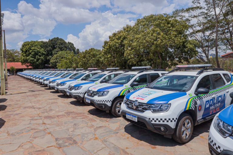 Governador lança Patrulha Cidadã e entrega 132 viaturas