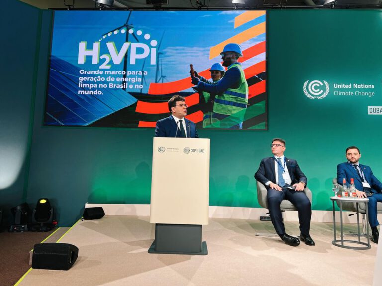 Piauí lançará o maior projeto de hidrogênio verde do mundo