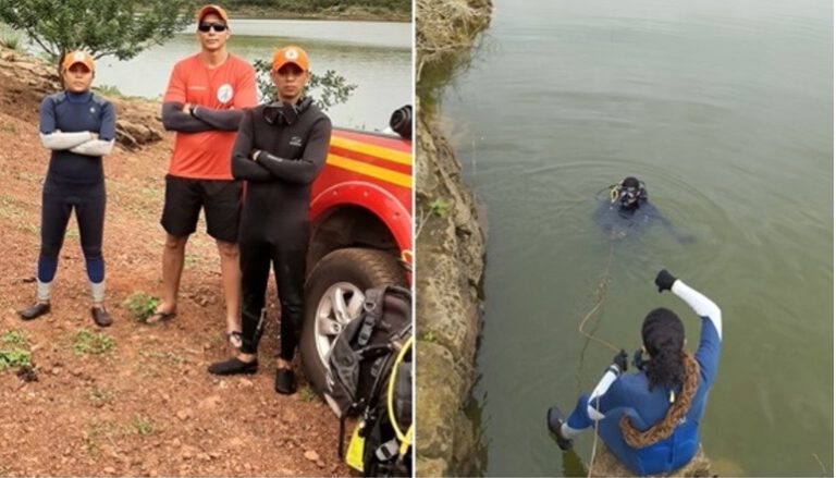 Jovem vítima de afogamento é encontrado na barragem de Bocaina