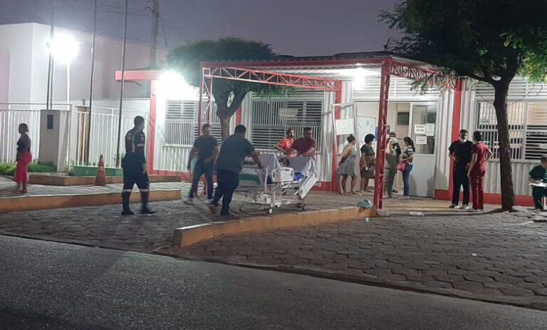 Incêndio atinge o Hospital Regional Justino Luz em Picos