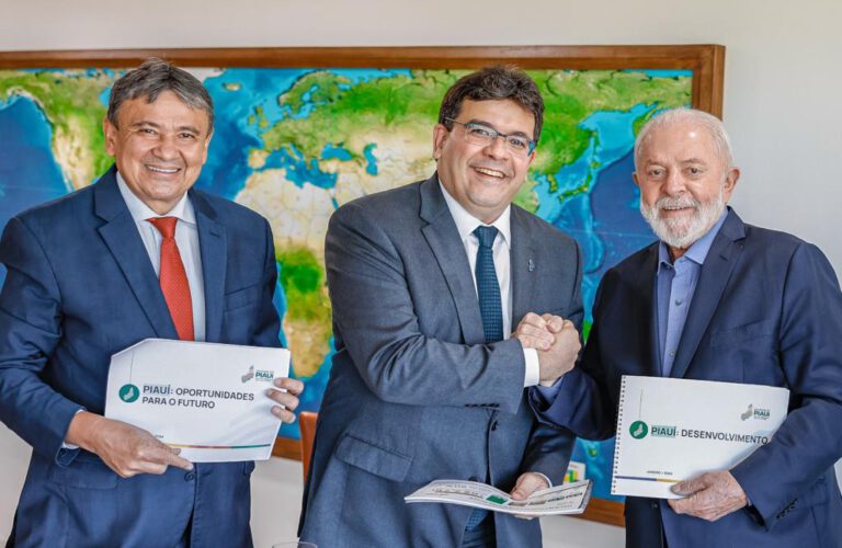 Rafael apresenta a Lula projetos de hidrogênio e de intermodal