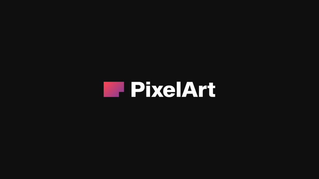 Pixel Art se aperfeiçoa e desenvolve nova logomarca
