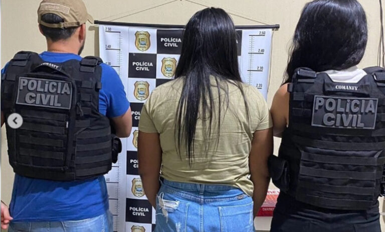 Mulher é presa suspeita de enganar idosos em Picos e região