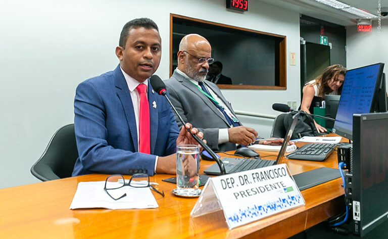 Deputado Dr. Francisco é eleito novo presidente da Comissão de Saúde da Câmara dos Deputados