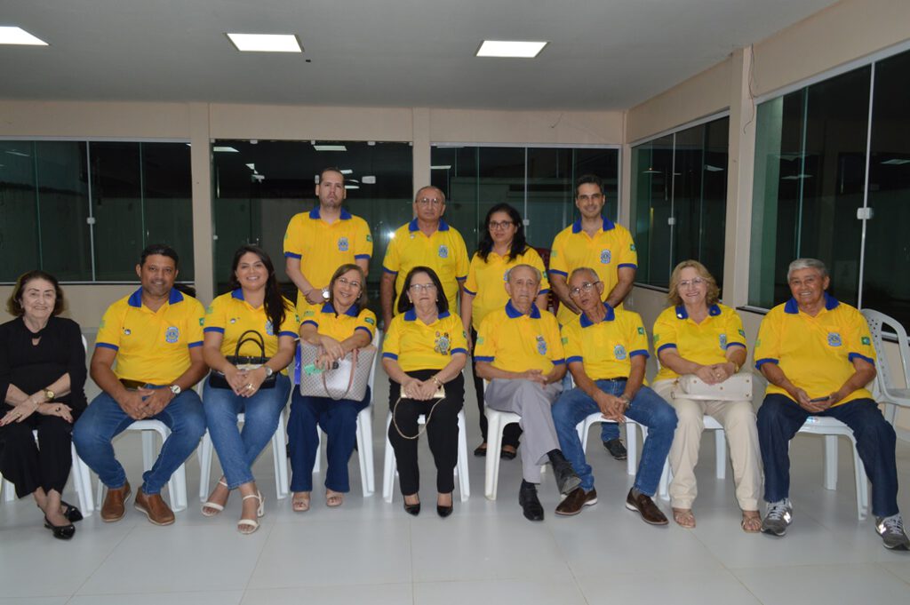 Lions Club de Picos realiza primeira reunião de 2024