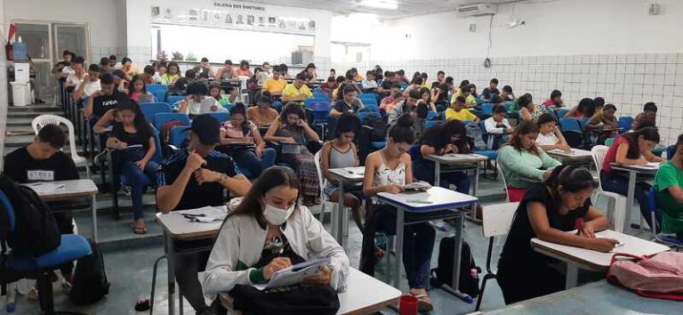 Prefeitura de Picos muda o horário de realização das provas do Cursinho Pré-vestibular