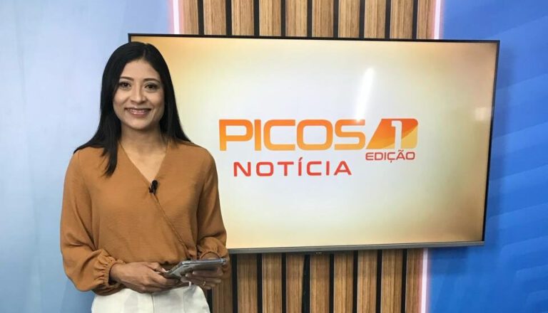 TV PICOS: Picos Notícia 1º Edição muda de horário