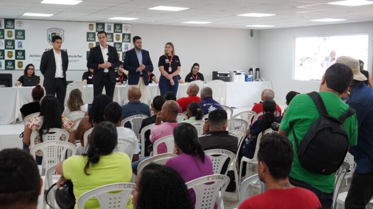 Estratégia desenvolvida pela Polícia do Piauí para recuperação de celulares é referência nacional