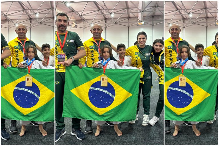 Histórico: atleta picoense conquista medalha de prata no Campeonato Mundial de Karatê