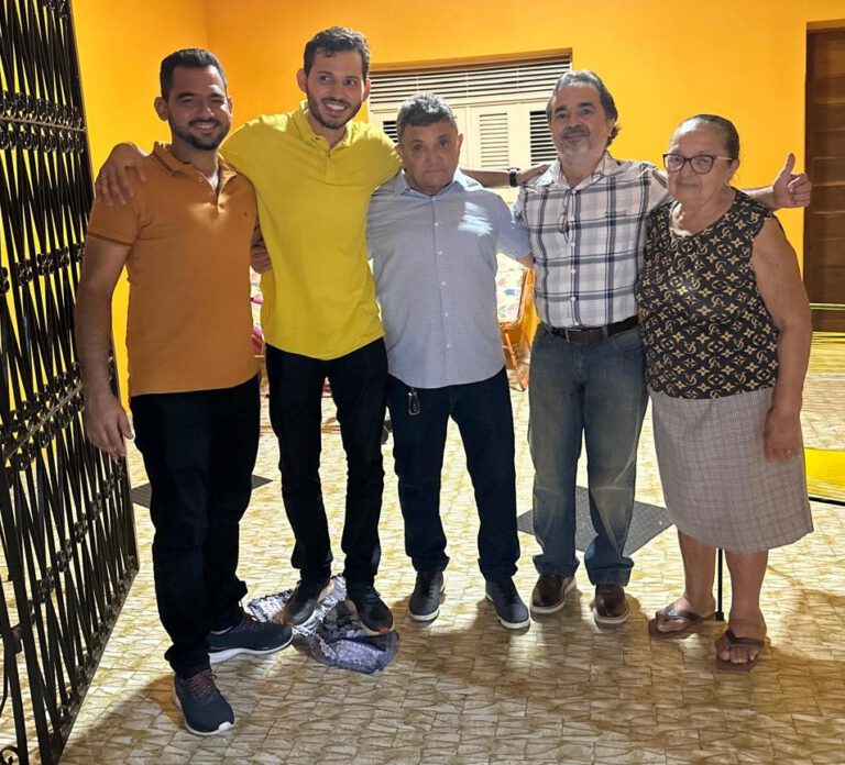Santana do Piauí: Ex-prefeito Valdenilson Dias adere à pré-candidatura a prefeito de João Guilherme