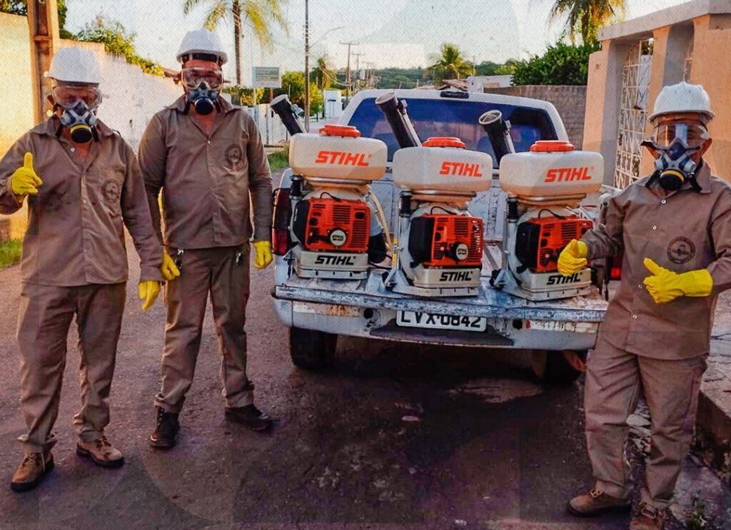 Centro de Zoonoses de Picos intensifica controle químico em bairros com casos de Dengue