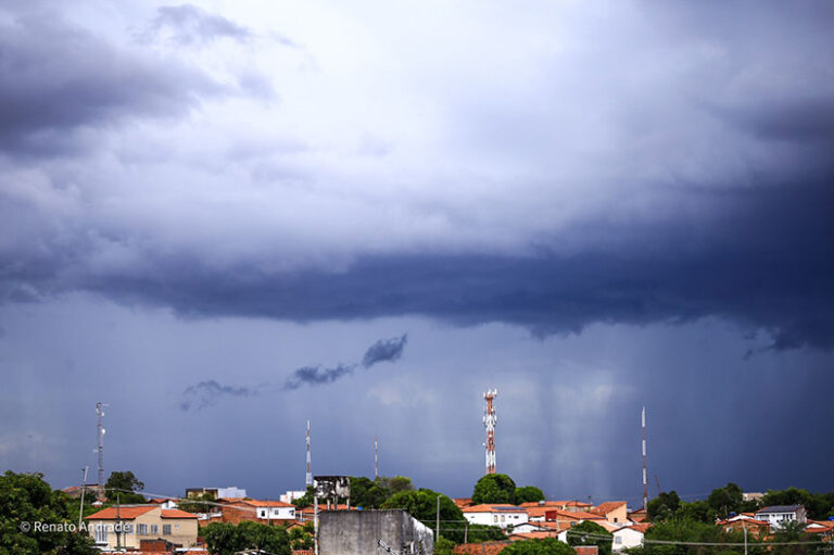 70% das cidades do Piauí estão sob risco de perigo para chuvas intensas