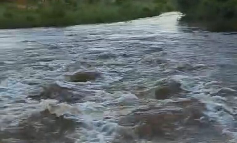 Picos: Corpo de pescador é encontrado por populares no Rio Guaribas