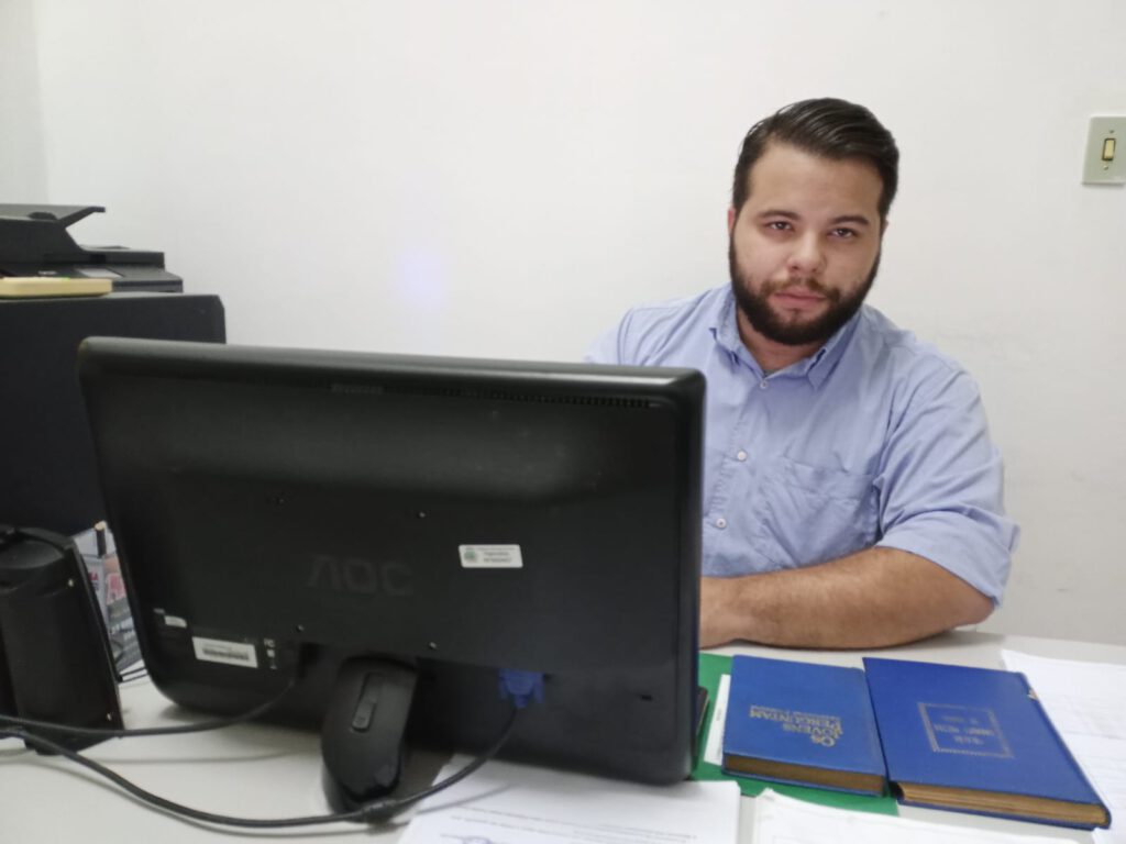 Coordenador da Juventude e Direitos Humanos de Picos início das aulas do Cursinho José Bispo