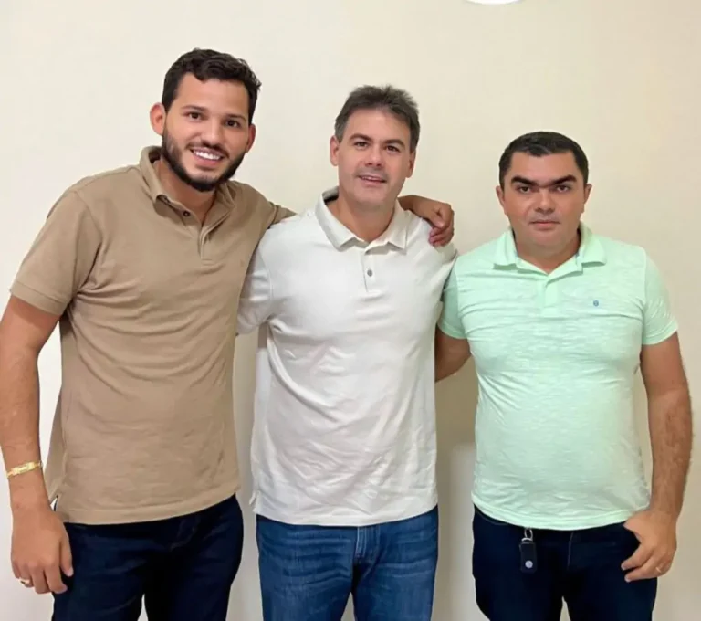 Vereador Vinícius oficializa apoio a pré-candidatura de João Guilherme a prefeitura de Santana do Piauí