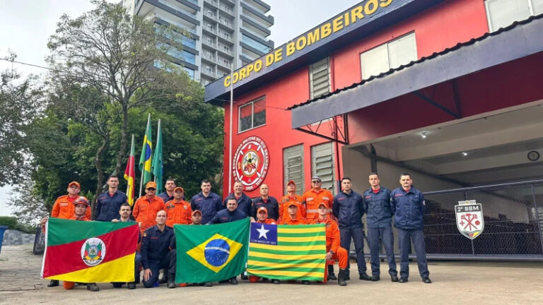 Bombeiros retornam ao Piauí após mais de 270 atendimentos no Rio Grande do Sul