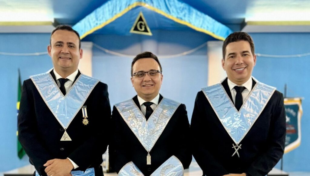 Loja Maçônica Rei Salomão elege nova diretoria