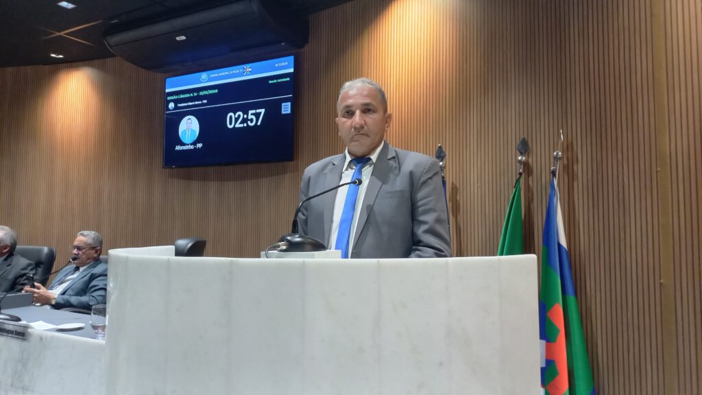 Vereador Dedé Monteiro solicita da Prefeitura a instalação de uma academia de saúde no bairro Cidade de Deus