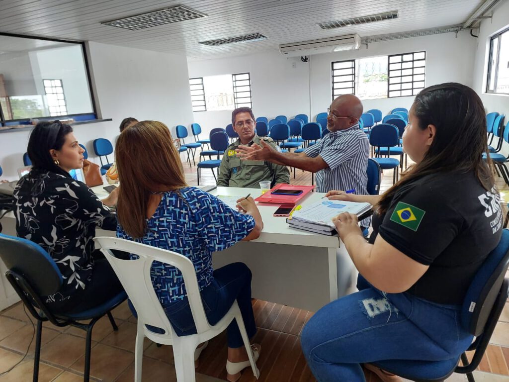 Mobilizadores do Selo Unicef de Picos realizam 1ª Reunião Pré-Fórum Comunitário 2024