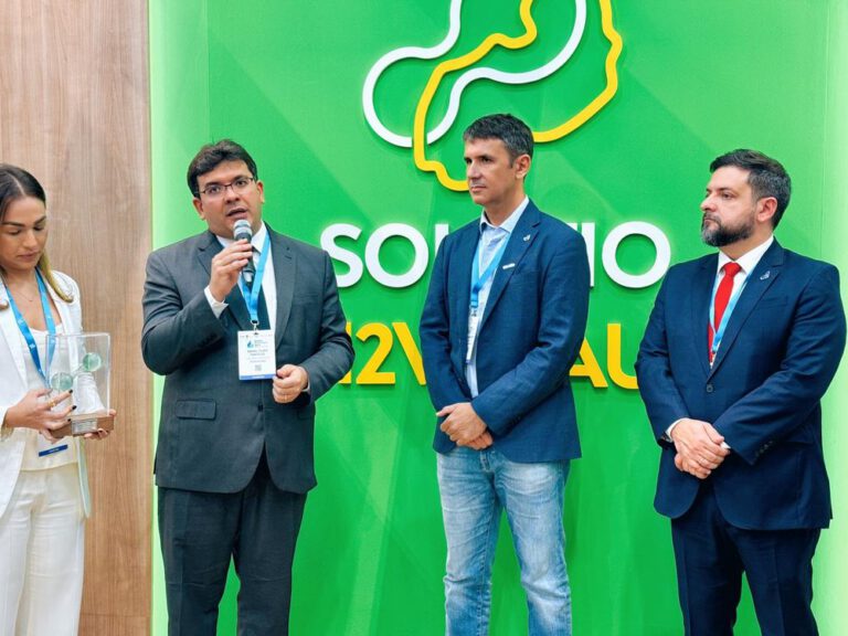 Na Holanda, Rafael Fonteles apresenta potencialidades do Piauí no maior evento de hidrogênio verde do mundo
