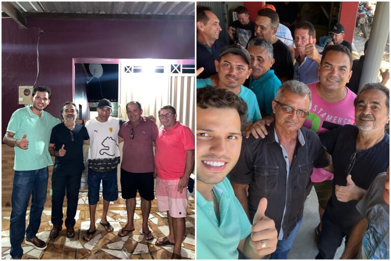 Santana do Piauí: adesão de Valdenilson Dias fortalece grupo do pré-candidato João Guilherme