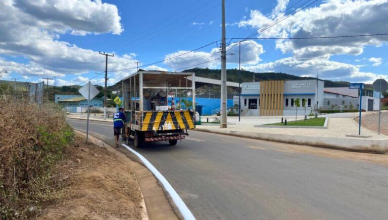 Prefeitura de Santana do Piauí investe em mobilidade urbana