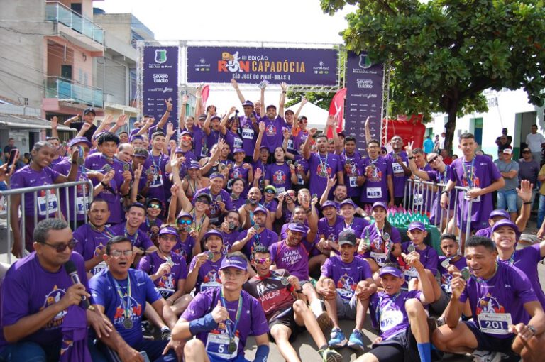 3ª Run Capadócia reúne mais de 300 Atletas na cidade de São José do Piauí