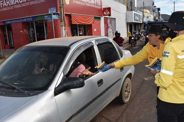 Prefeitura de Picos realizará Blitz de Conscientização acerca do combate ao trabalho infantil e à violência contra a pessoa idosa