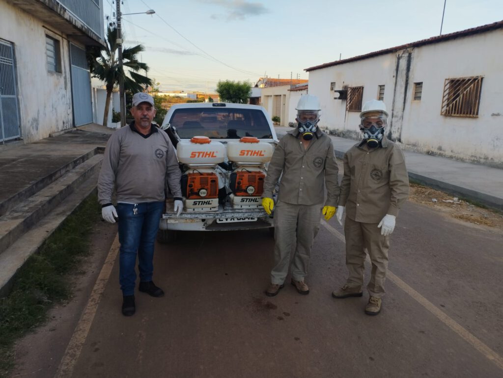 Prefeitura de Picos intensifica combate ao mosquito da dengue com ações de bloqueio químico