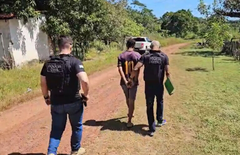 Pai é preso suspeito de estuprar a própria filha de 13 anos no Piauí; vítima conseguiu pedir ajuda