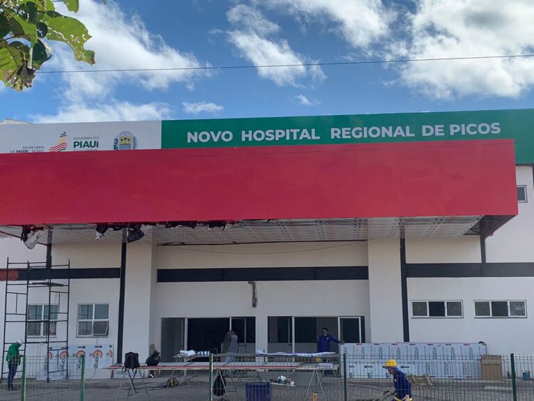 Governo do Piauí inaugura novo Hospital Regional de Picos nesta sexta (28)