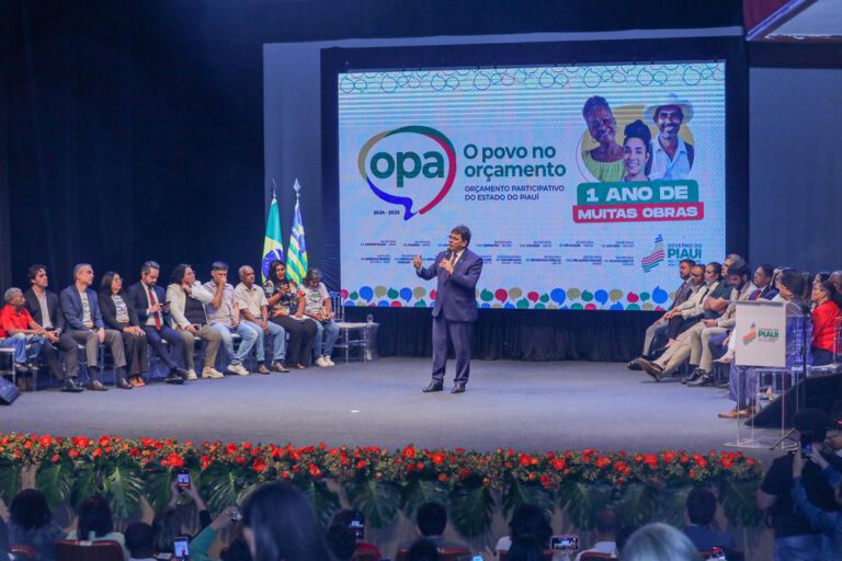 Piauí terá orçamento popular de R$ 100 milhões até 2026