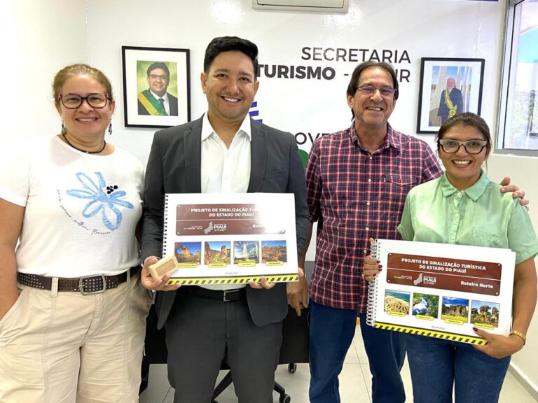 Piauí poderá ser o primeiro estado a ter 100% de vias com sinalização turística