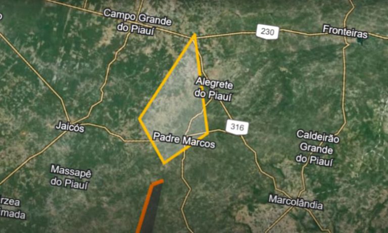 Meteoro ‘Super Bólido’ caiu na região de Picos, apontam especialistas