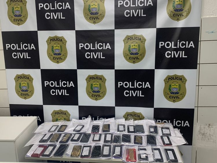 Piauí tem menor registro diário de roubo de celulares desde janeiro de 2022