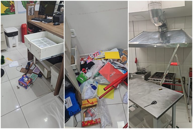 Lanchonete Coisa Nossa sofre terceiro furto em 45 dias
