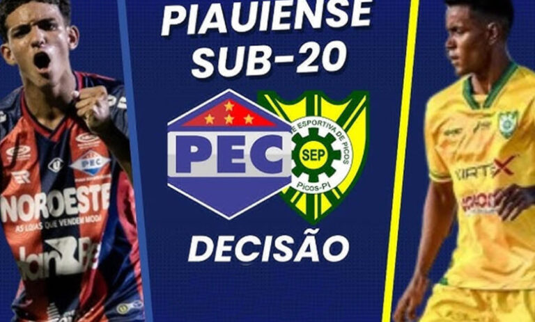 SEP enfrenta Piauí na final do Campeonato Piauiense sub-20
